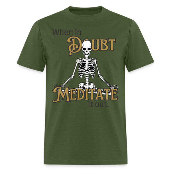 Meditate it out Unisex Classic T-Shirt - Image 36