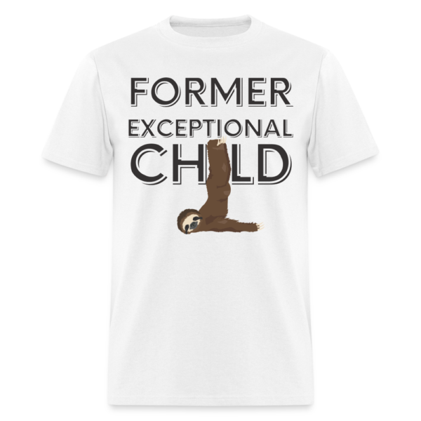 Exceptional (sloth 3) Unisex Classic T-Shirt - Image 14