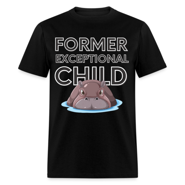 Exceptional (hippo 2) Unisex Classic T-Shirt - Image 8