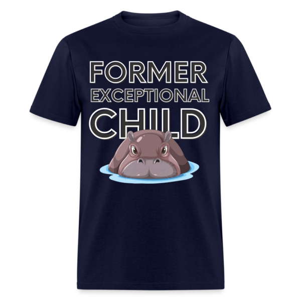 Exceptional (hippo 2) Unisex Classic T-Shirt - Image 10