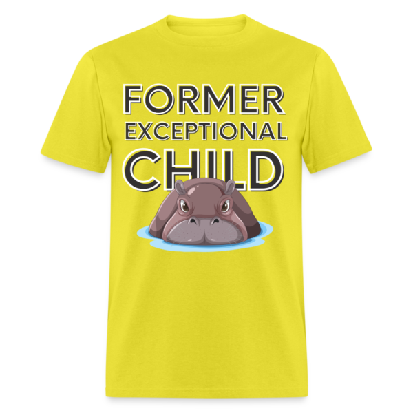 Exceptional (hippo 2) Unisex Classic T-Shirt - Image 12