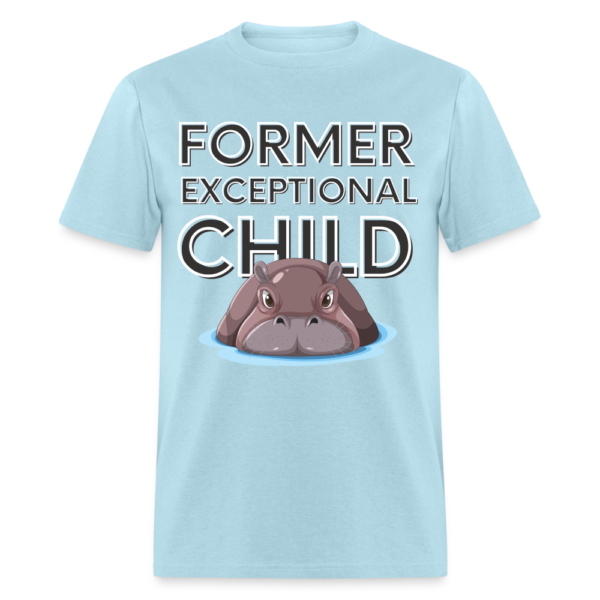 Exceptional (hippo 2) Unisex Classic T-Shirt - Image 4