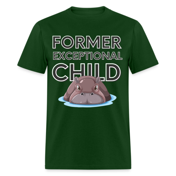 Exceptional (hippo 2) Unisex Classic T-Shirt - Image 6