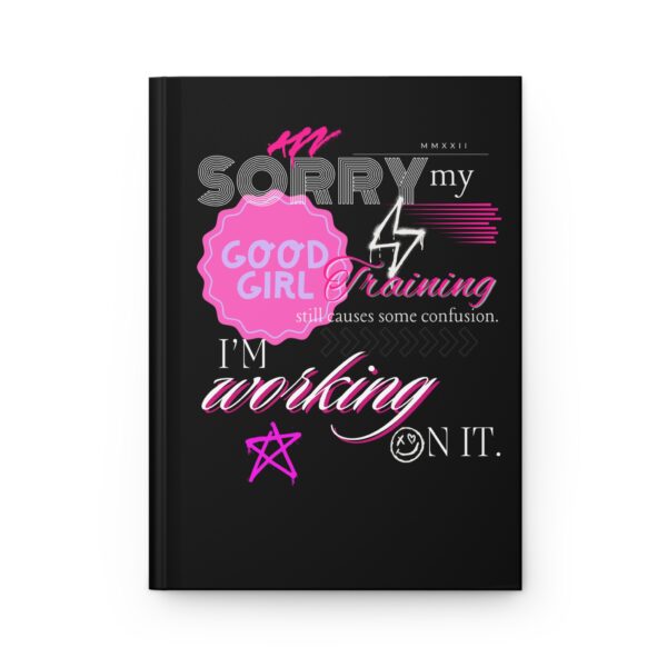 Good Girl Hardcover Journal Matte