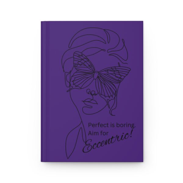 Eccentric Hardcover Journal Matte