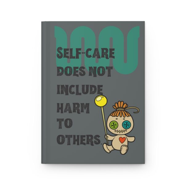 Self-Care (in color) Hardcover Journal Matte