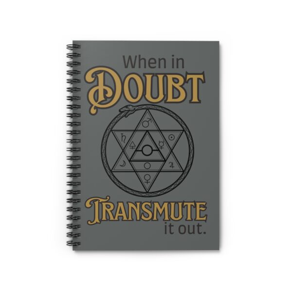 Transmute Spiral Notebook - Ruled Line