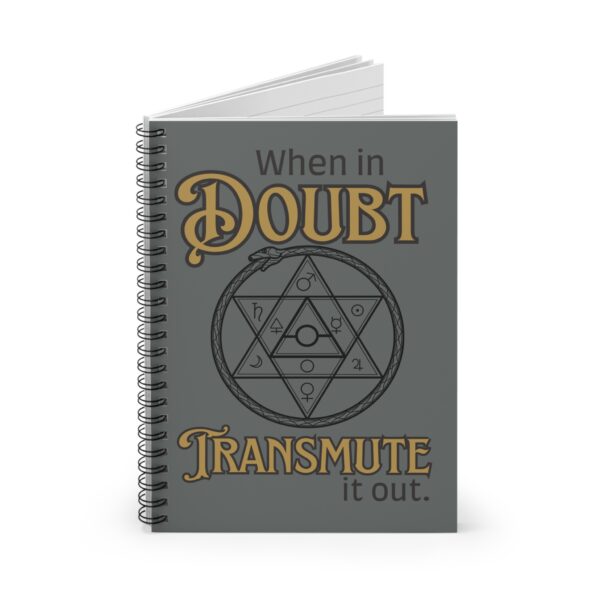 Transmute Spiral Notebook - Ruled Line - Image 2