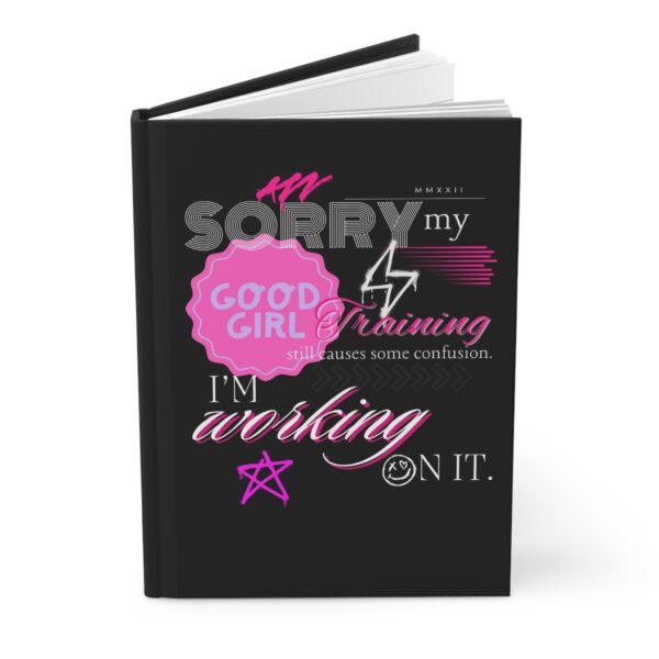 Good Girl Hardcover Journal Matte - Image 3