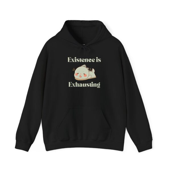 Exhausted Dino Unisex Heavy Blend™ Hooded Sweatshirt