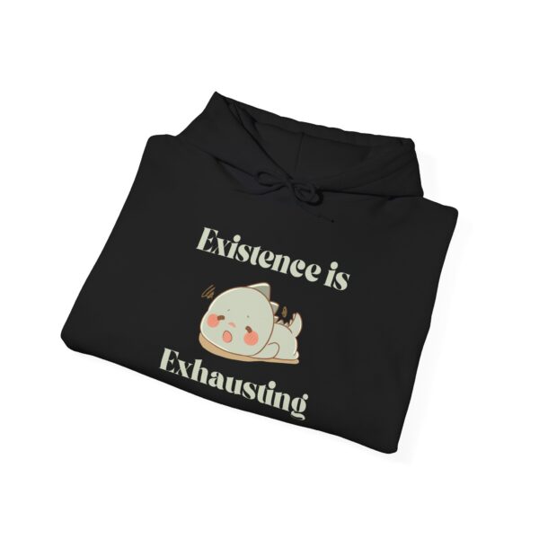 Exhausted Dino Unisex Heavy Blend™ Hooded Sweatshirt - Image 4