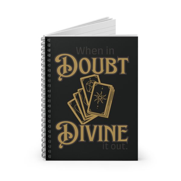 Divine It Out Spiral Notebook - Ruled Line - Image 2