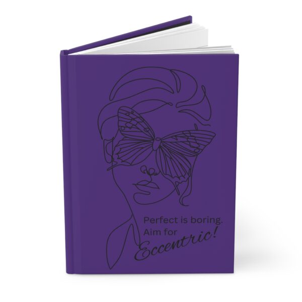 Eccentric Hardcover Journal Matte - Image 3