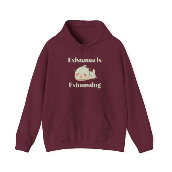 Exhausted Dino Unisex Heavy Blend™ Hooded Sweatshirt - Image 5