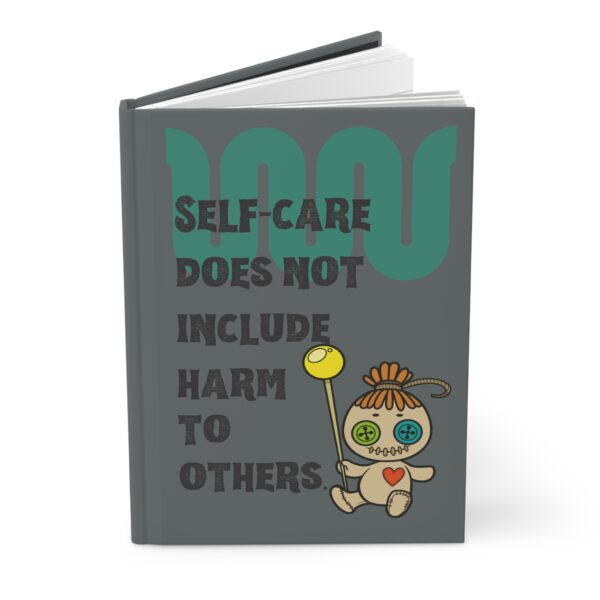 Self-Care (in color) Hardcover Journal Matte - Image 3