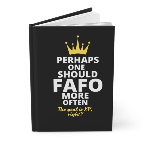 FAFO Hardcover Journal Matte - Image 3